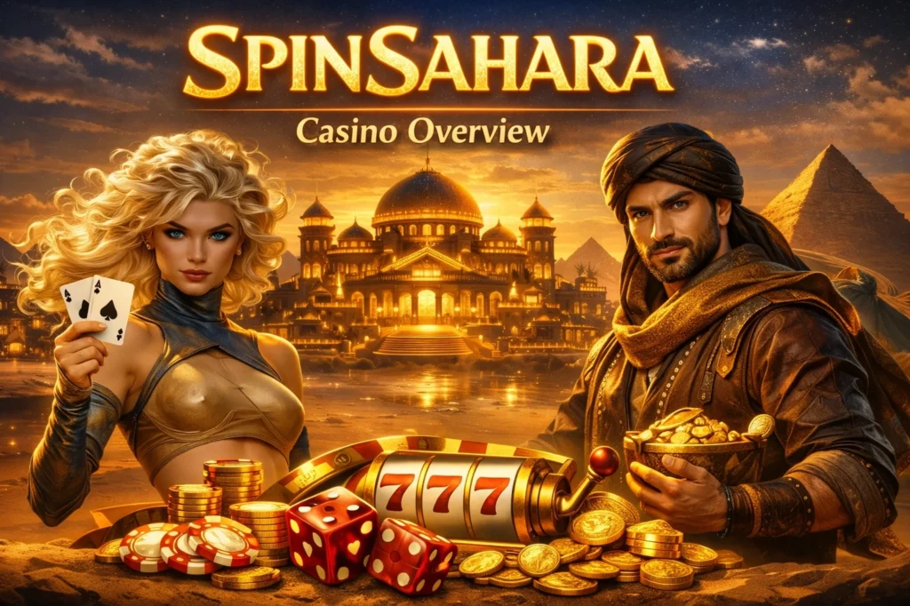 SpinSahara Casino Overview