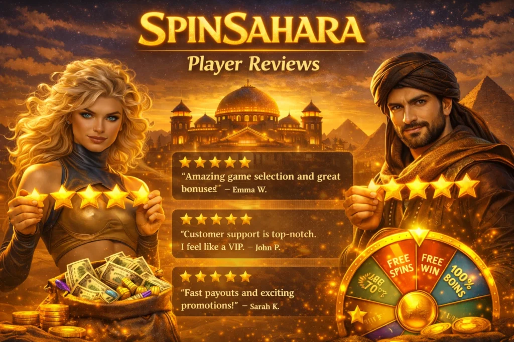 SpinSahara Player Reviews